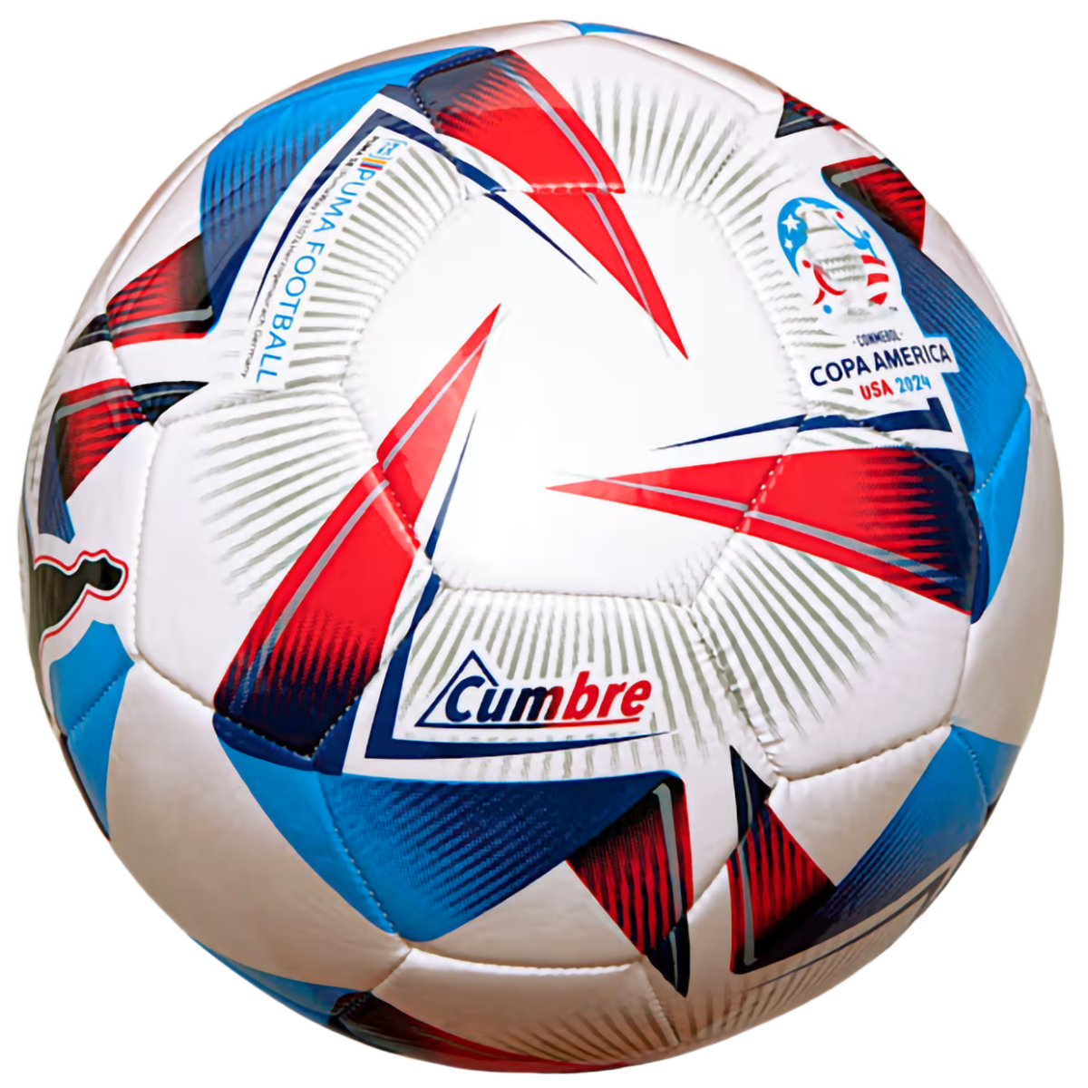 Official CONMEBOL Copa America Match Ball - Authentic Tournament Soccer Ball for Games & Training - Perfect for Fans, Collectors & Players