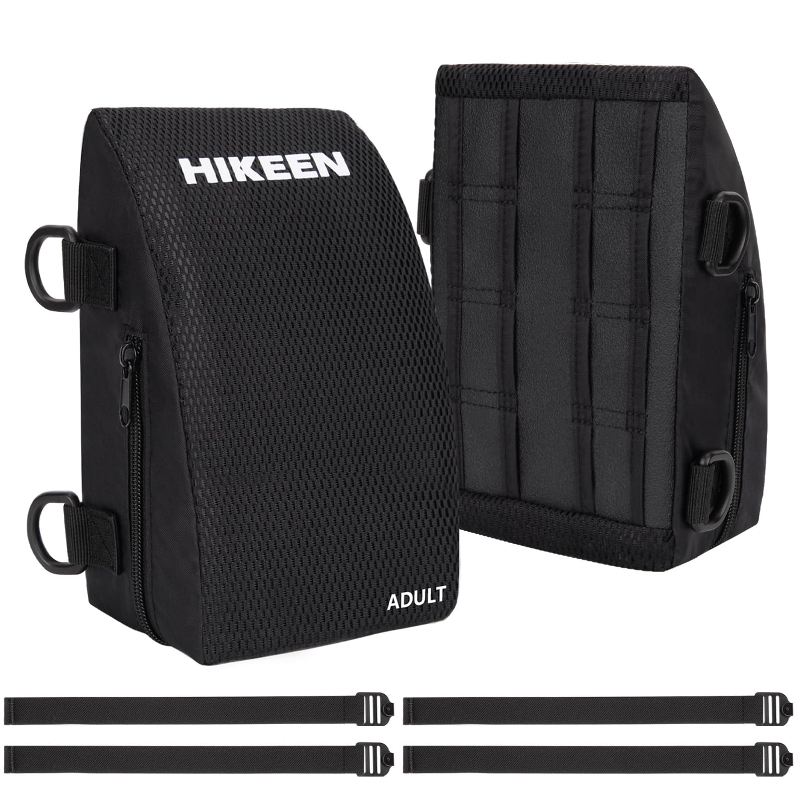Hikeen Knee Savers for Baseball & Softball Catchers - Removable Sponge Knee Pads with Wedge Support for Adults - Perfect for Catching, Training & Game Protection