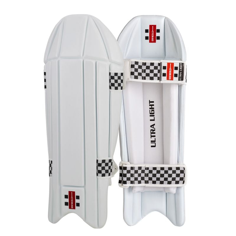 Gray Nicolls Ultra Adult Cricket Wicket Keeping Pads - Premium Protection for Wicket Keepers in Matches & Practice Sessions