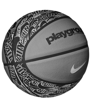 Nike Everyday Playground Graphic Basketball Size 29.5 - Official NBA Style Basketball for Kids & Adults - Perfect for Outdoor & Indoor Court Play, Training, and School Gym Use