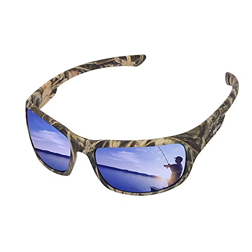Camouflage Frame Blue Revo