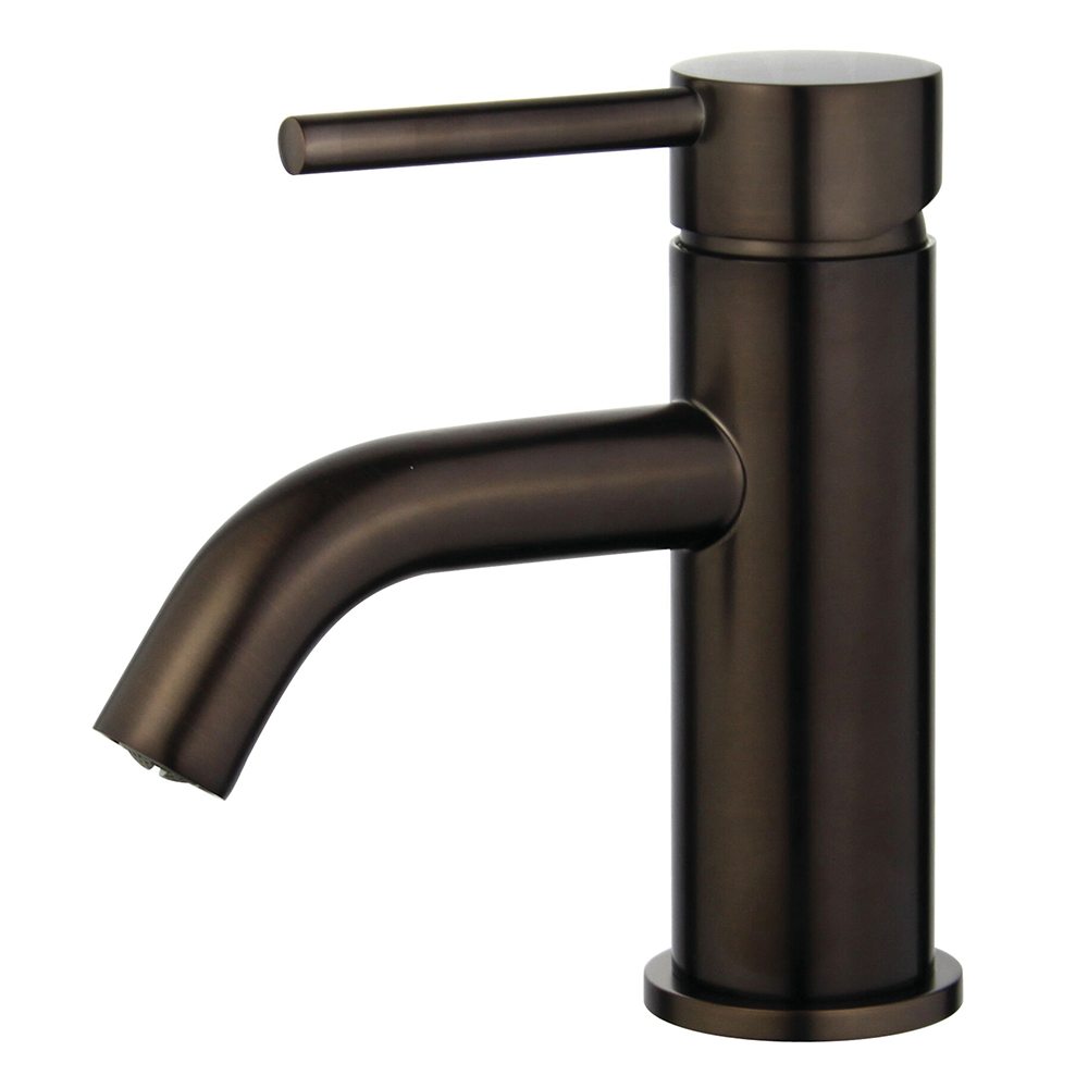 Concord Single Handle Monoblock Bathroom Sink Faucet - Modern Water-Saving Design for Vanity, Powder Room & Guest Bathroom