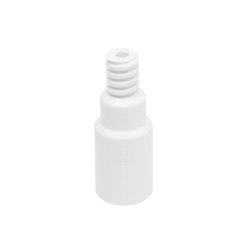 EURO(F) to ACME(M) Cone Pole Tip Adapter - Heavy Duty Industrial Hose Connector for Water, Air & Chemical Transfer - Perfect for Plumbing, Hydraulics & Pneumatic Systems
