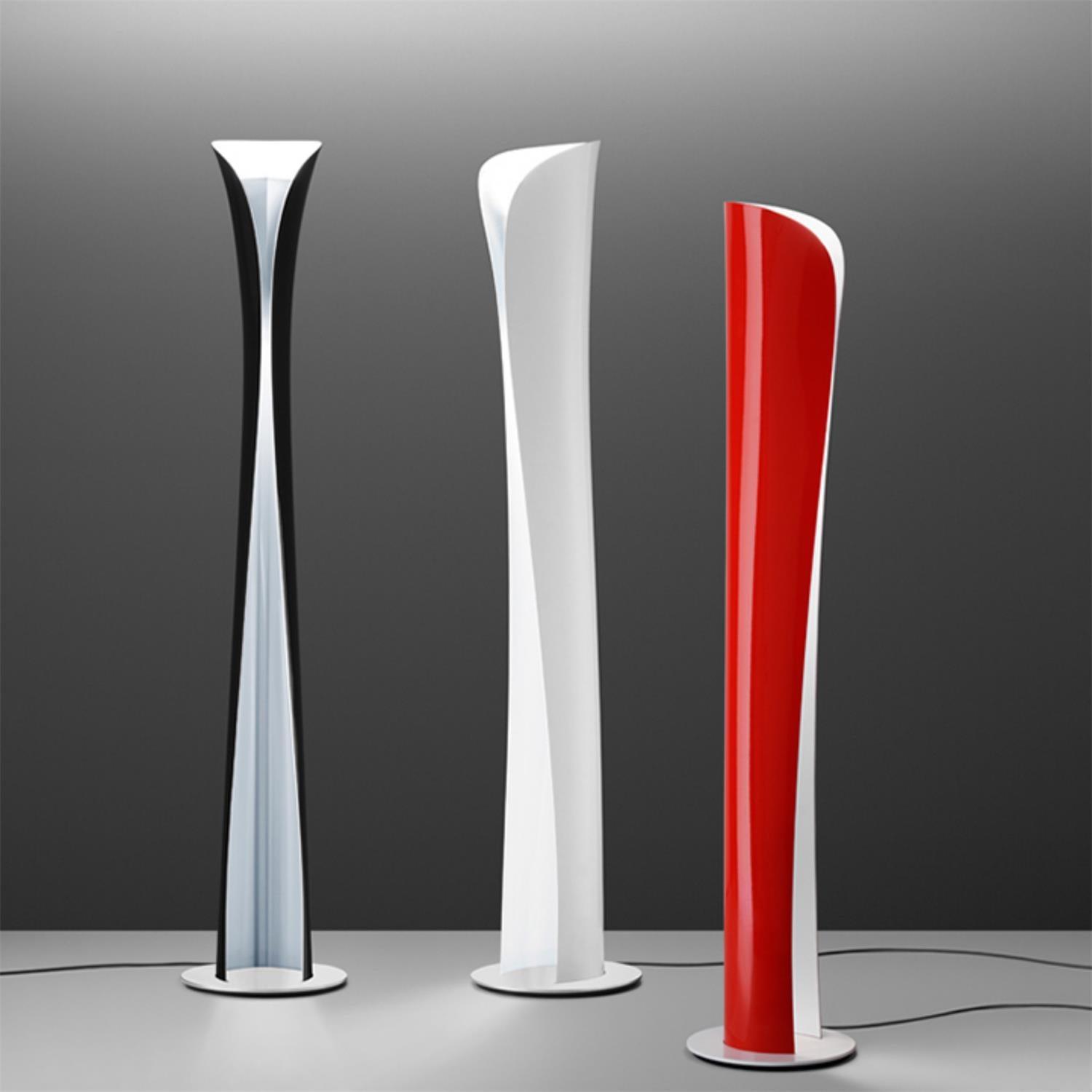 Cadmo Modern Floor Lamp - Adjustable Brightness LED Standing Light for Living Room, Bedroom & Office - Energy Efficient Home Decor Lighting