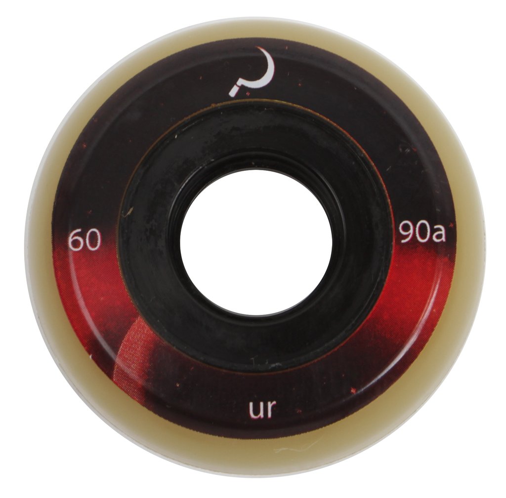 Ground Control UR Scorched Wheels 60mm 4pk - Premium Skateboard Wheels for Street & Park Riding - Perfect for Tricks, Cruising and Smooth Rides