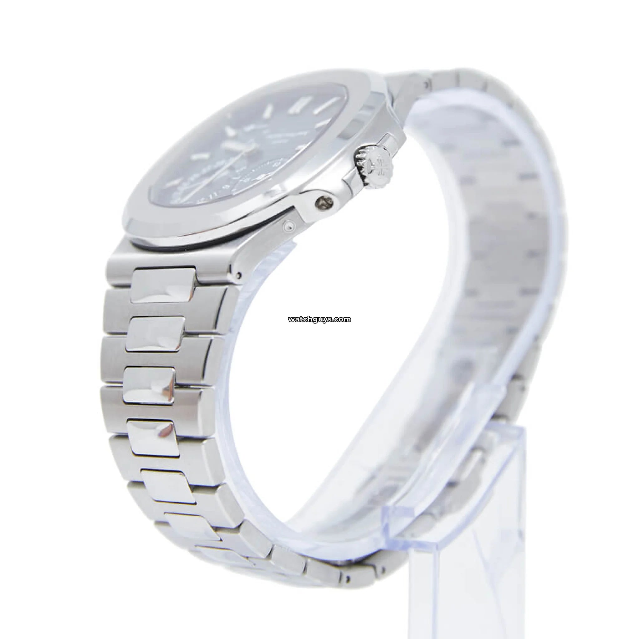 Patek Philippe Nautilus 5712/1A 010 Luxury Stainless Steel Watch - Perfect for Business Meetings & Formal Events