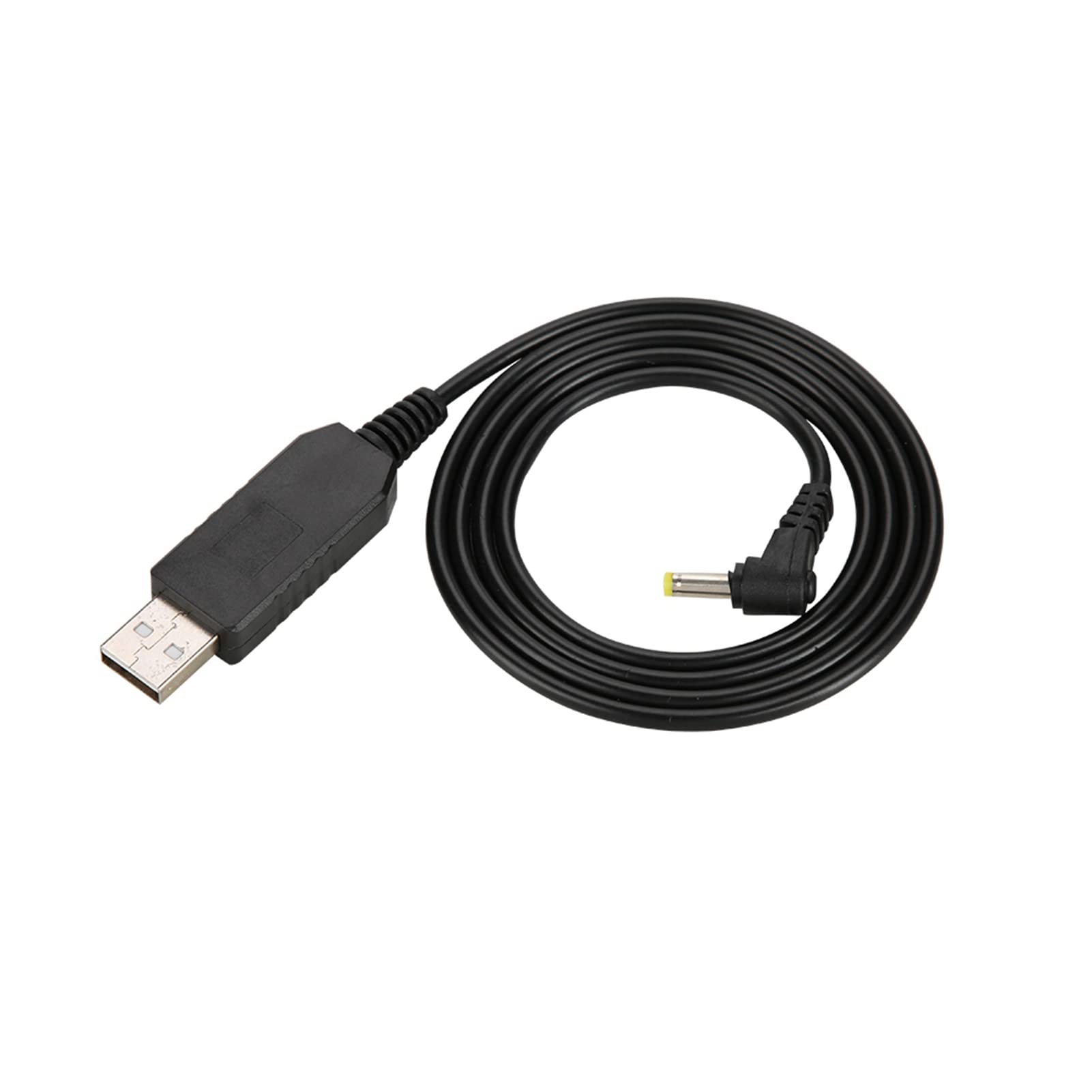 High Capacity 3800mAh USB Charger Cable for Baofeng UV-5R Walkie Talkie - Fast Charging Power Bank with Durable Cord for Outdoor, Emergency & Camping Use