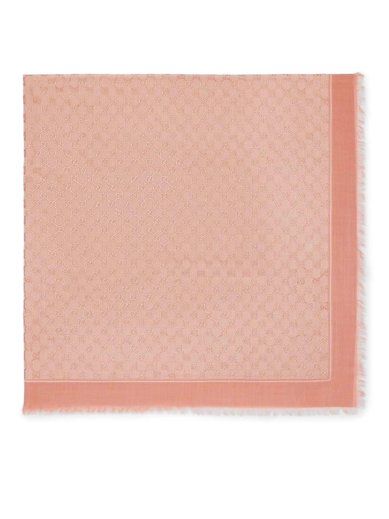 Gucci GG Wool Shawl in Nude Neutrals - Roseate Pink (8100223G348 5872) | Luxury Cashmere Wrap for Women, Perfect for Fall & Winter Fashion, Office & Evening Outfits
