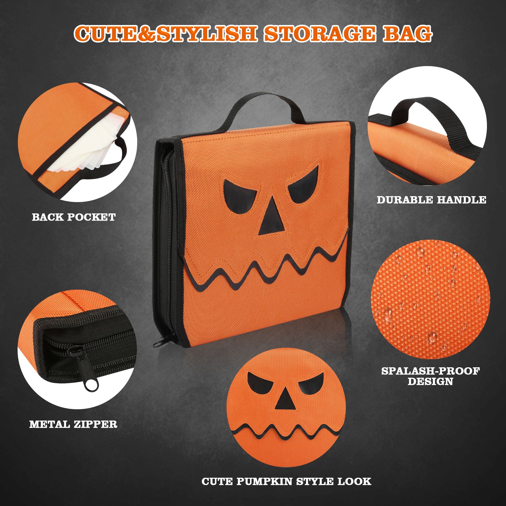Premium Stainless Steel Halloween Pumpkin Carving Kit - 9-Piece Professional Pumpkin Carving Tools Set for Adults & Kids - Perfect for Halloween Decorations, Pumpkin Art, and Holiday DIY Projects