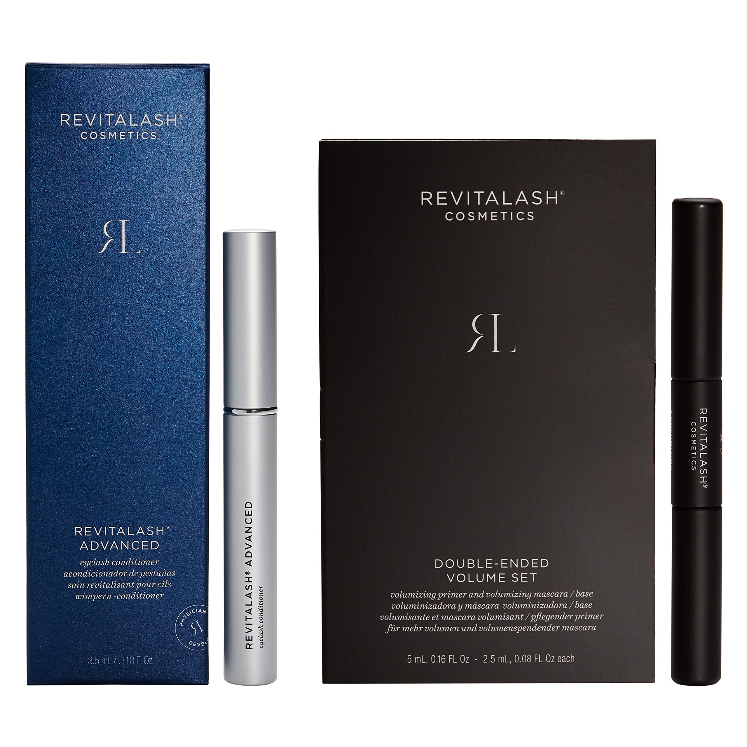 RevitaLash Advanced Eyelash Growth Serum & Conditioner - Physician Developed, Cruelty-Free, Vegan Formula for Longer & Fuller Lashes - Perfect for Nighttime Lash Care & Enhancing Natural Beauty