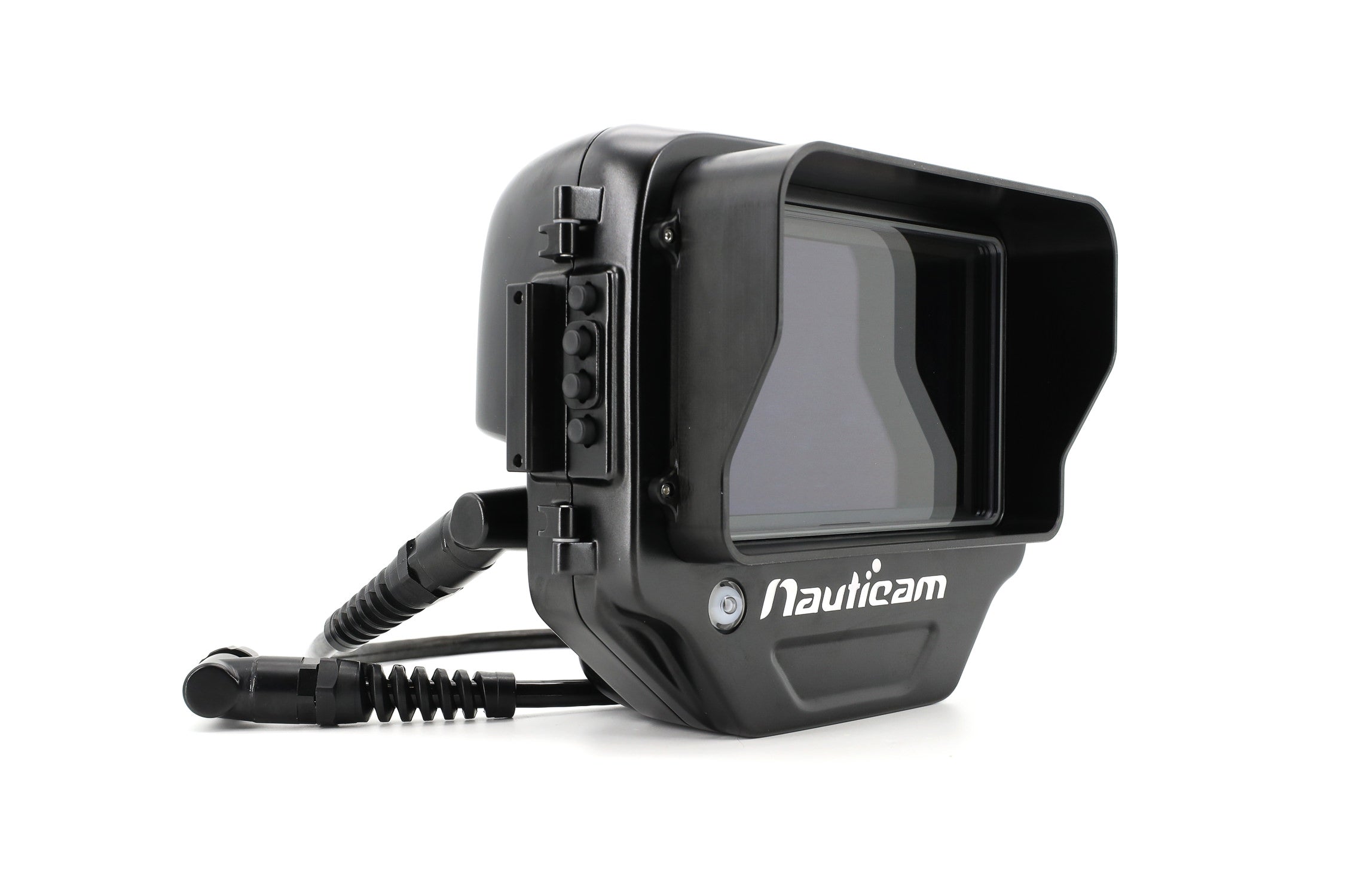 REDTOUCH 7 LCD Monitor Housing for DSMC2 Pogo Connection - Durable Replacement Case for RED Digital Cinema Cameras - Perfect for Film Production & On-Set Monitoring