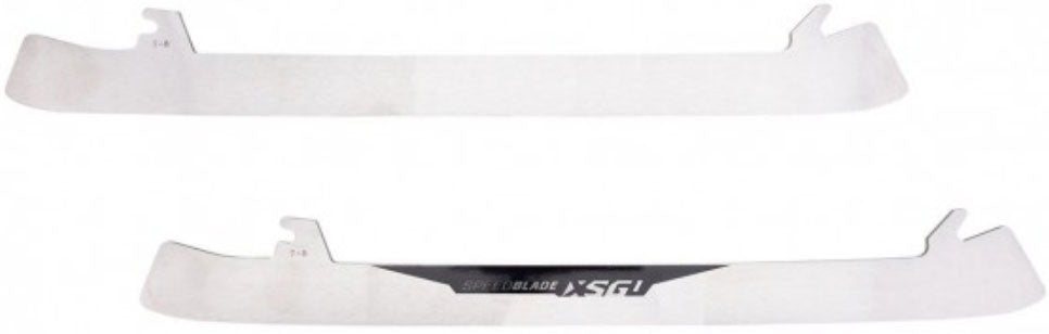CCM Speedblade XS1G Stainless Steel Hockey Goalie Skate Blades - Professional Ice Hockey Replacement Runners for Enhanced Performance on Ice