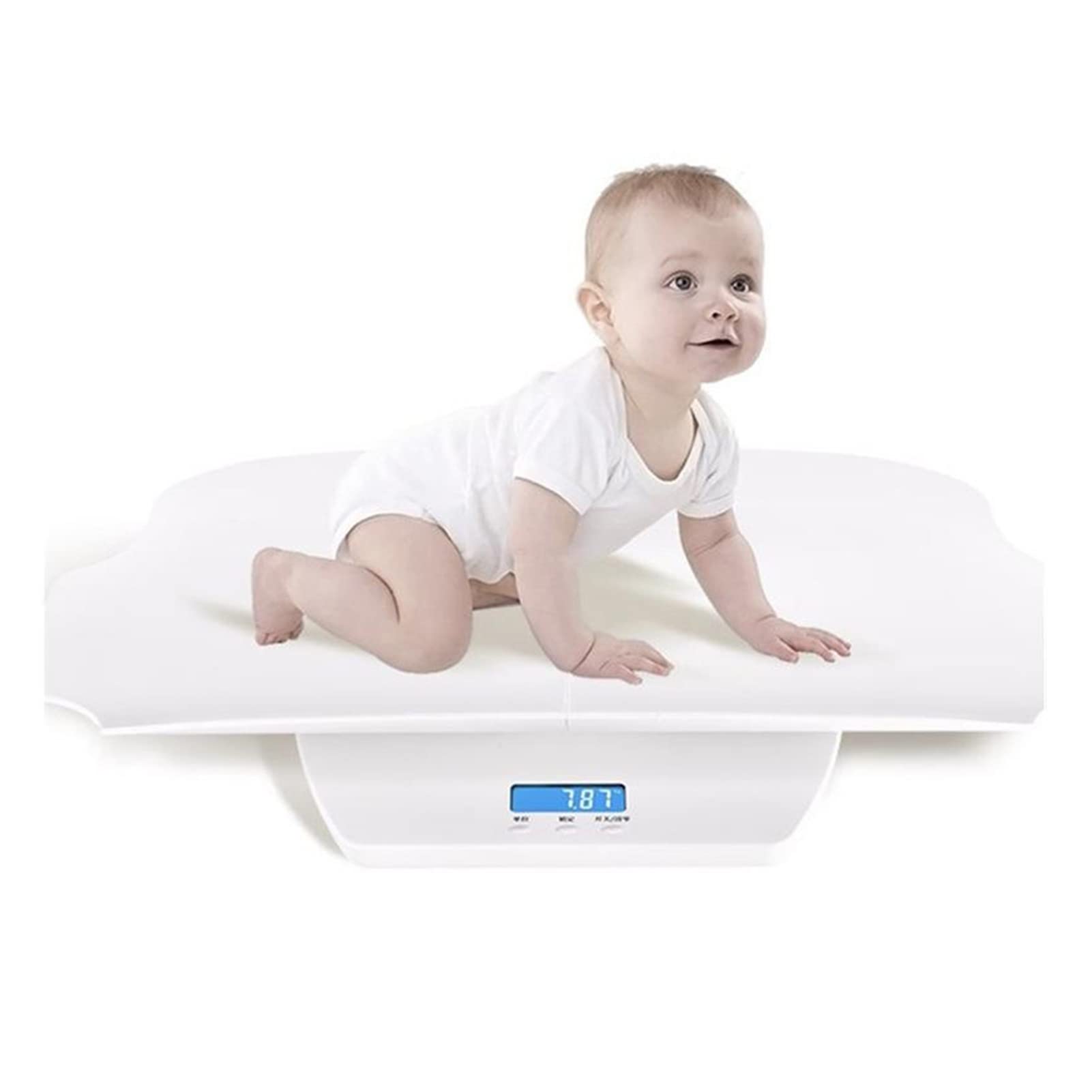 JTWMY Digital Baby Scale - Accurate Multi-Function Infant & Pet Scale with LCD Display & Holding Function - Perfect for Newborn Weight Tracking & Small Animal Weighing at Home