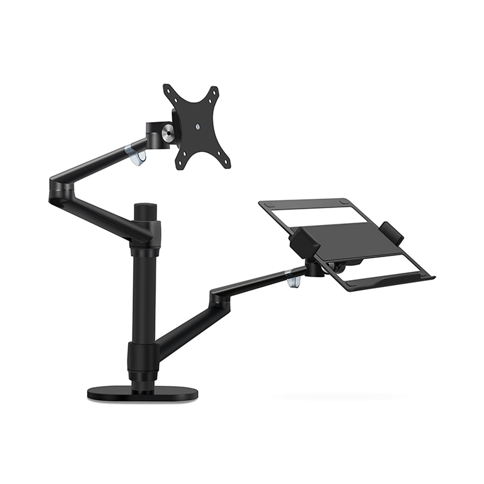Adjustable Dual Monitor Arm Stand for 17