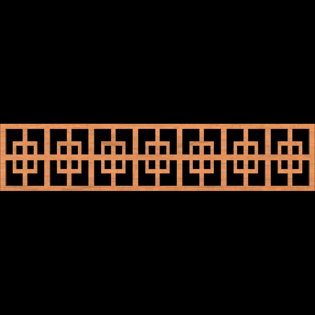 Cambridge Fretwork Moulding - Decorative Wood Trim for Home & Furniture | Perfect for DIY Projects, Wall Paneling, and Cabinet Accents