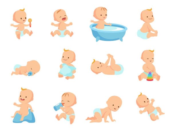 Fassify® 5-Pack Baby Boy & Girl Outfits - Trendy T-Shirts & Shorts Set (0-12 Months, Multicolor) | Perfect for Newborn Photos, Playdates & Everyday Wear