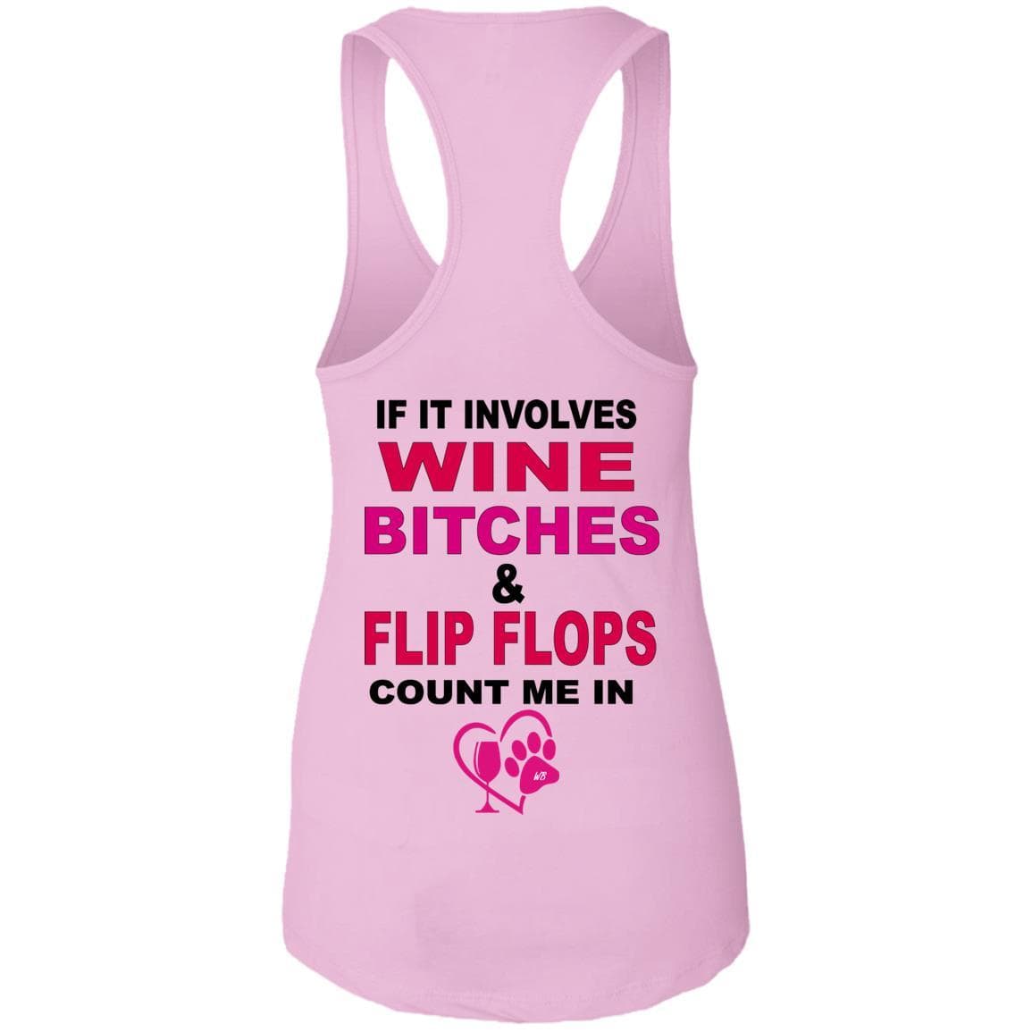 Funny Wine & Dog Lovers Tank Top - Hilarious Graphic Tee for Women | Perfect for Wine Tasting, Dog Parks & Girls Night Out