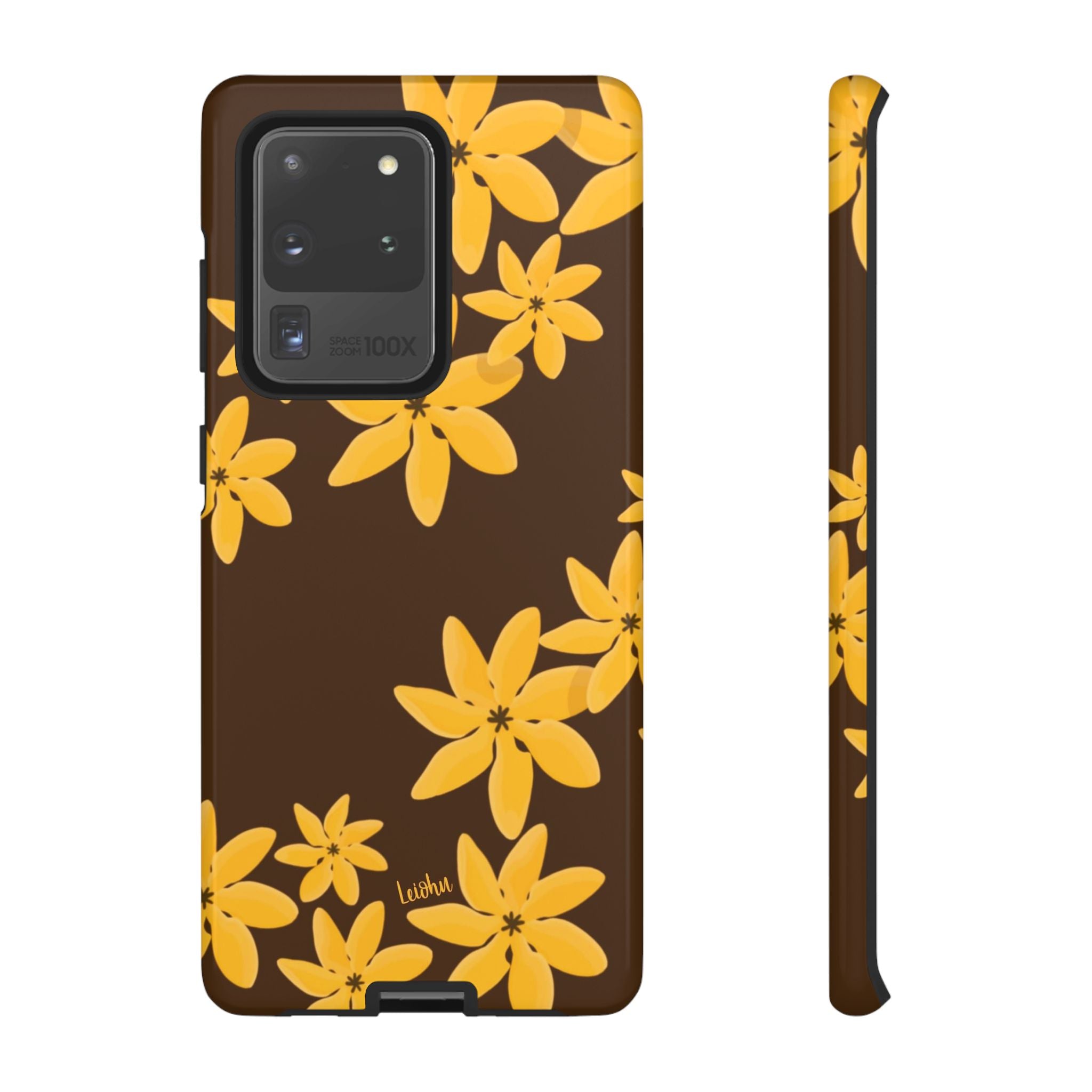 Premium Tiare Melemele Samsung Phone Case - Durable Protective Cover for Samsung Galaxy [Model] - Perfect for Everyday Use, Travel & Outdoor Activities