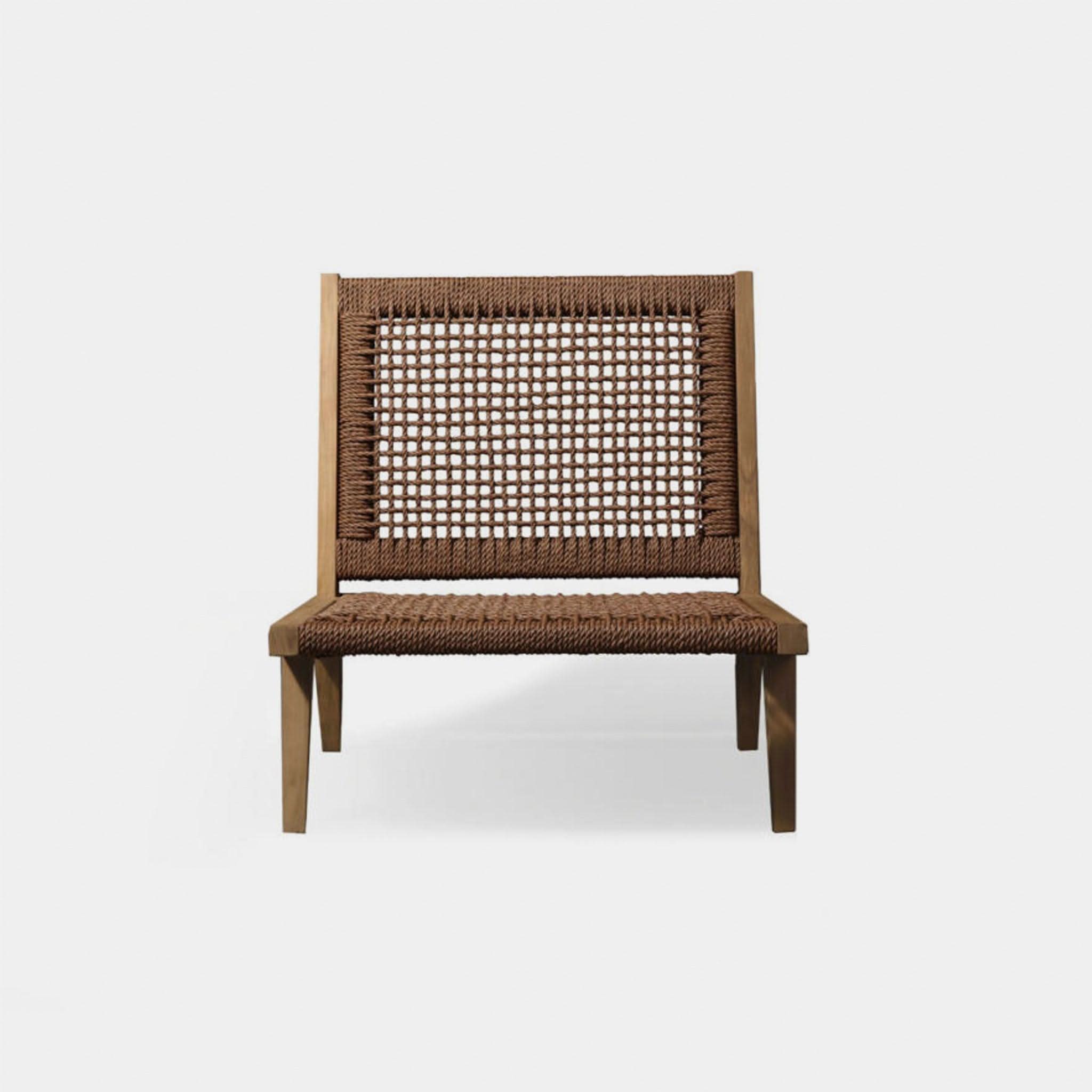 Noosa Easy Chair - Comfortable Modern Lounge Chair for Living Room, Bedroom & Office - Soft Fabric Upholstered Accent Chair with Sturdy Frame - Perfect for Relaxing, Reading & Napping
