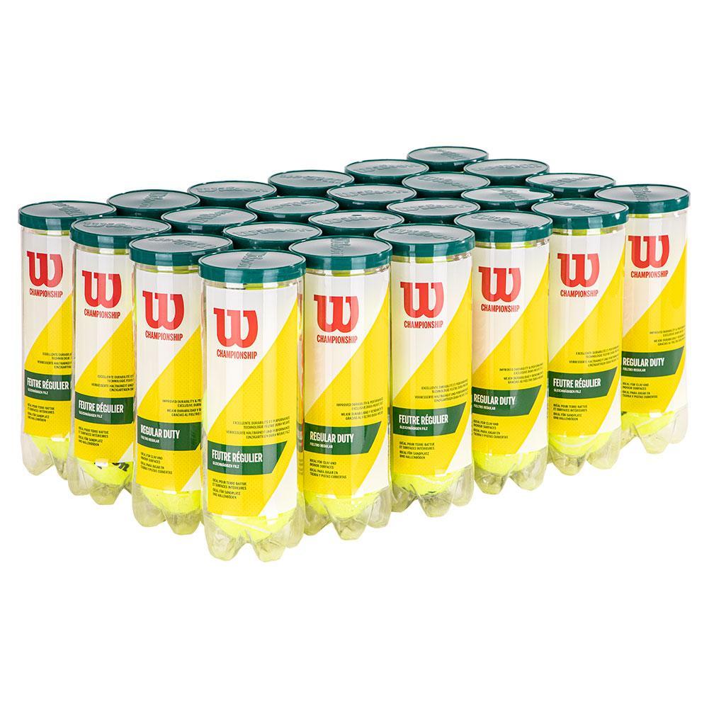 Championship Regular Duty Tennis Ball Case - Durable Tennis Ball Holder for Storage & Travel - Perfect for Tennis Players, Coaches & Clubs