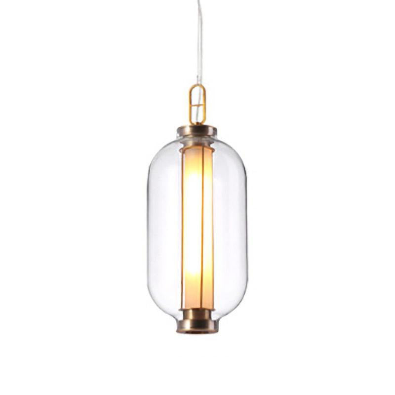 Bai Family Pendant Light - Modern Glass Ceiling Light Fixture for Dining Room, Kitchen Island & Bedroom Decor | Dimmable Hanging Chandelier