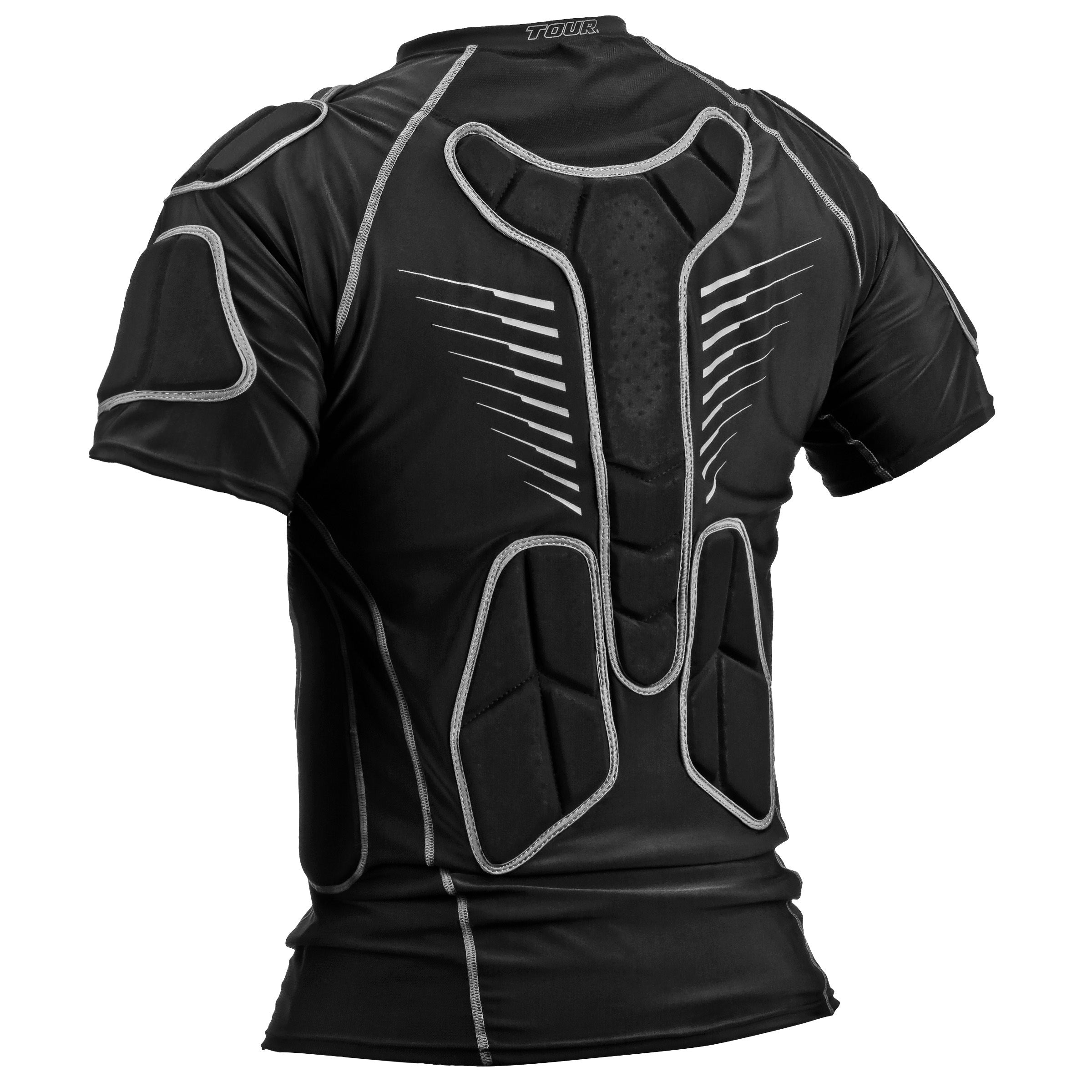 Code 1.one Men's Padded Shirt - Comfortable Protective Shirt for Work, Sports & Outdoor Activities