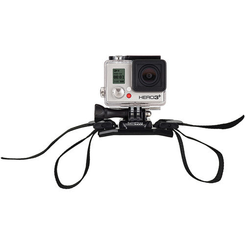 GoPro Vented Helmet Strap Mount - Secure Hands-Free Camera Attachment for Action Sports, Cycling & Motorcycling - Compatible with GoPro HERO 9/10/11 & Max Cameras