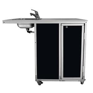 Monsam PSE 2020I ADA Compliant Portable Sink for Kids - 28 Inch Height Adjustable Children's Hand Washing Station - Perfect for Classrooms, Daycares, and Special Needs Facilities