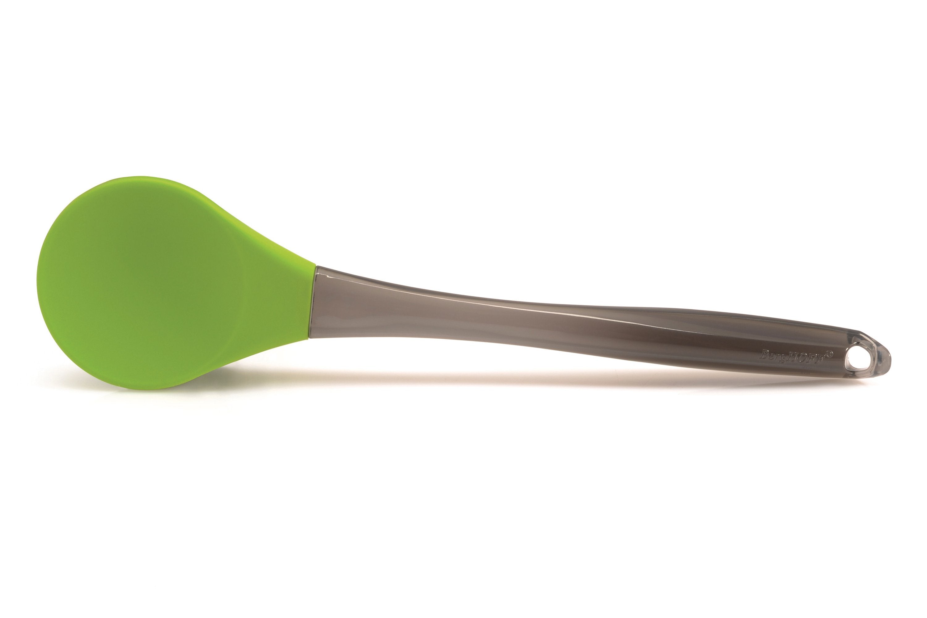BergHOFF Gemins Silicone Salad Spoon - Heat-Resistant, BPA-Free Kitchen Utensil for Mixing, Serving & Cooking - Perfect for Salads, Pasta & Stir-Fry (Green)
