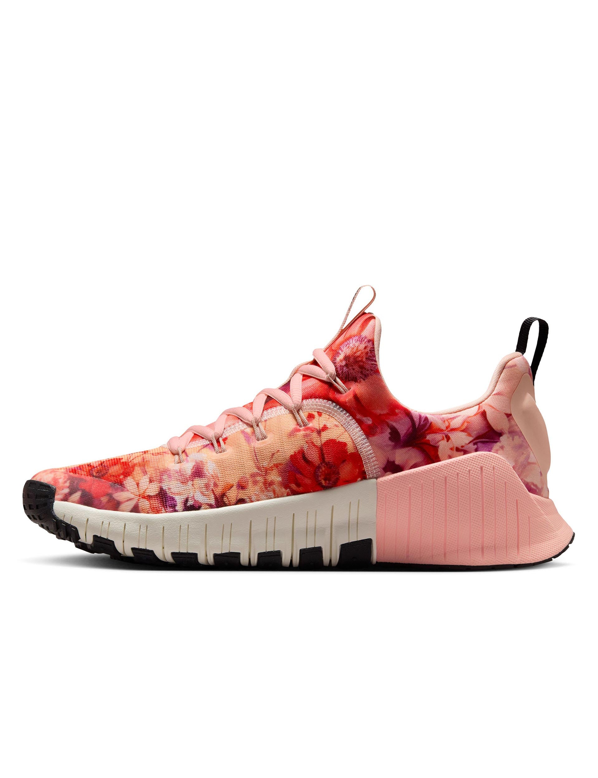 Nike Free Metcon 6 AMP Cross Training Shoes - Washed Coral/Black/Sail | Gym Workout & Weightlifting Shoes for Men & Women | Perfect for CrossFit, HIIT & Functional Training