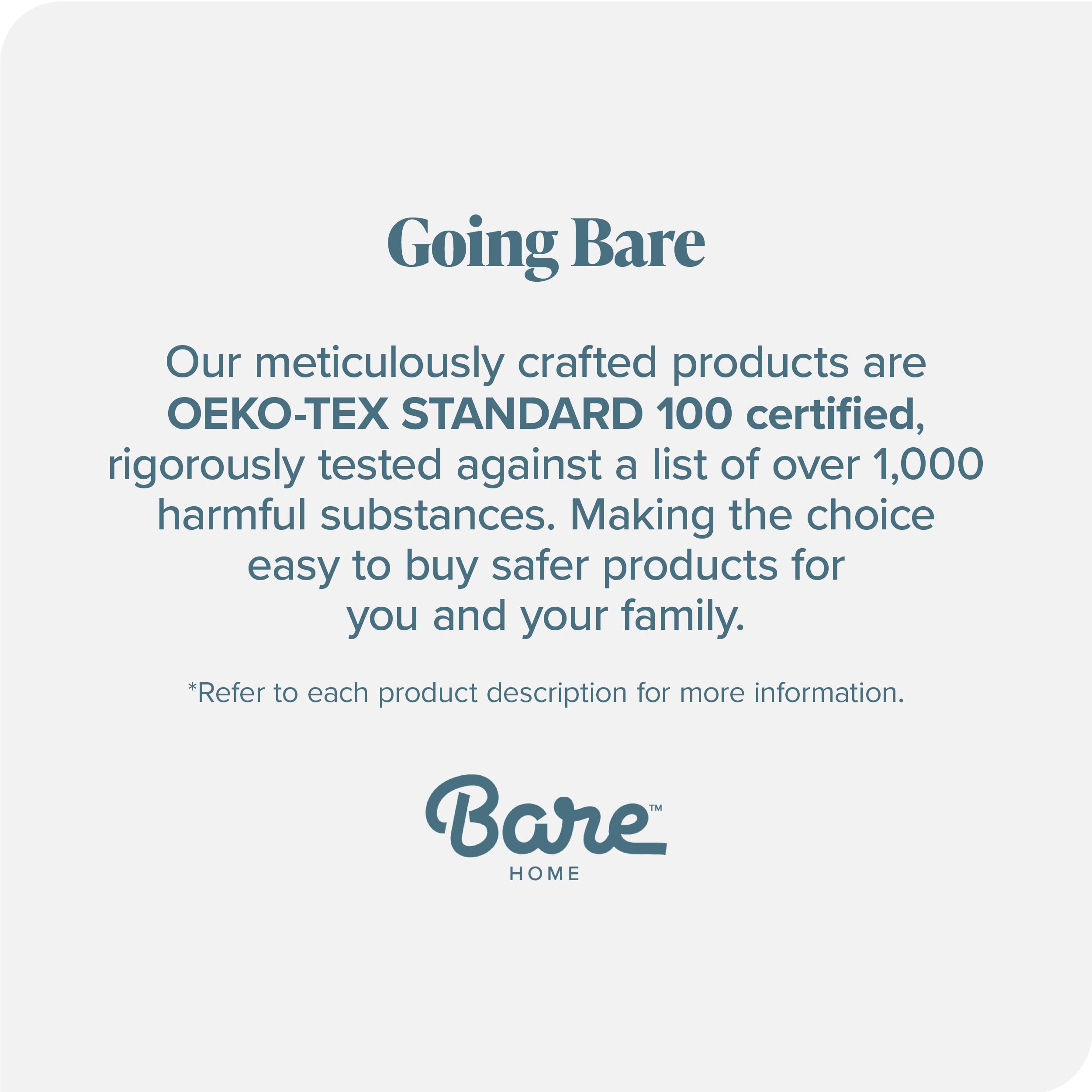 Bare Home 2-Pack King Size Fitted Sheets - 1800 Thread Count Ultra Soft Wrinkle Resistant Microfiber Deep Pocket Bed Sheets (Dark Blue) - Perfect for Master Bedroom, Guest Room & Vacation Homes