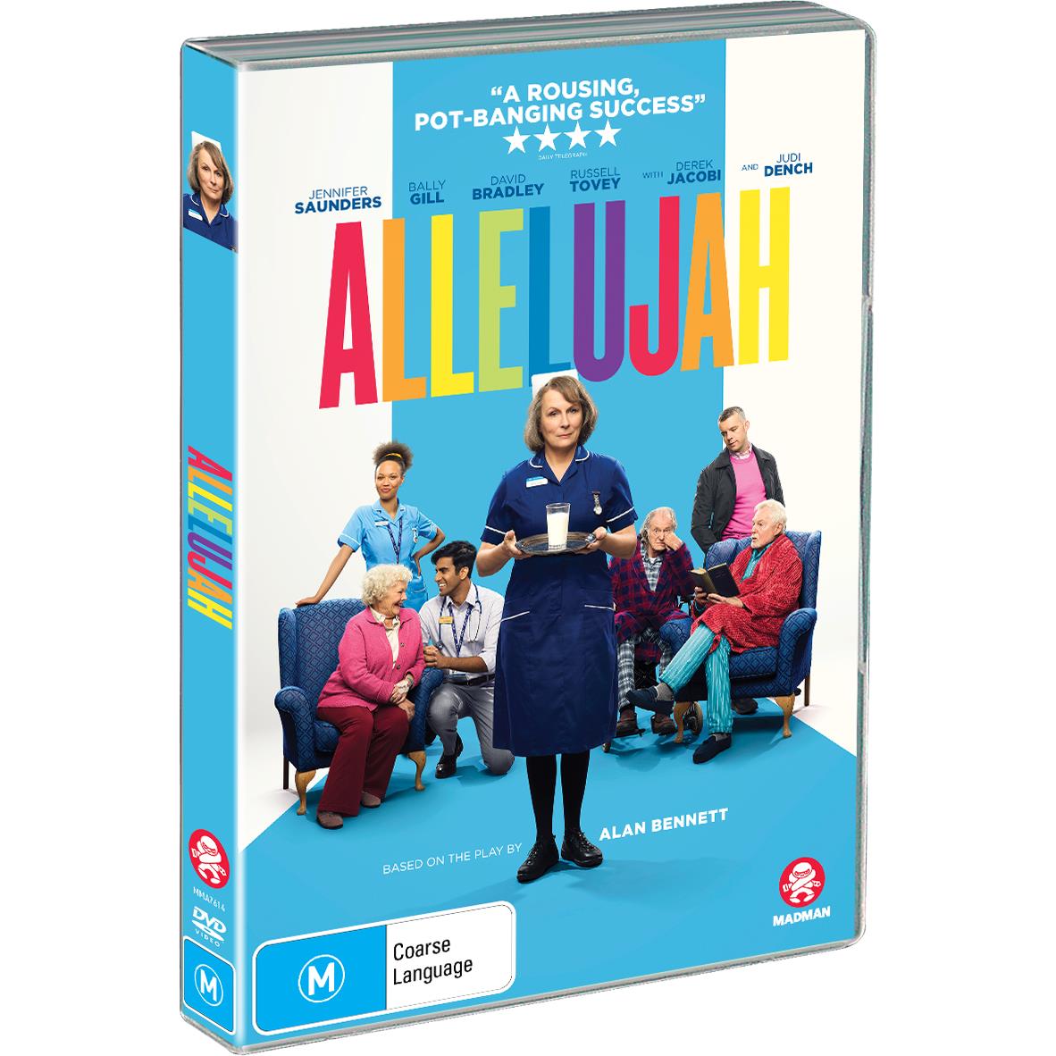 Alleluia System Collections Generic List1 System Object DVD – Perfect for Home Entertainment and Movie Nights