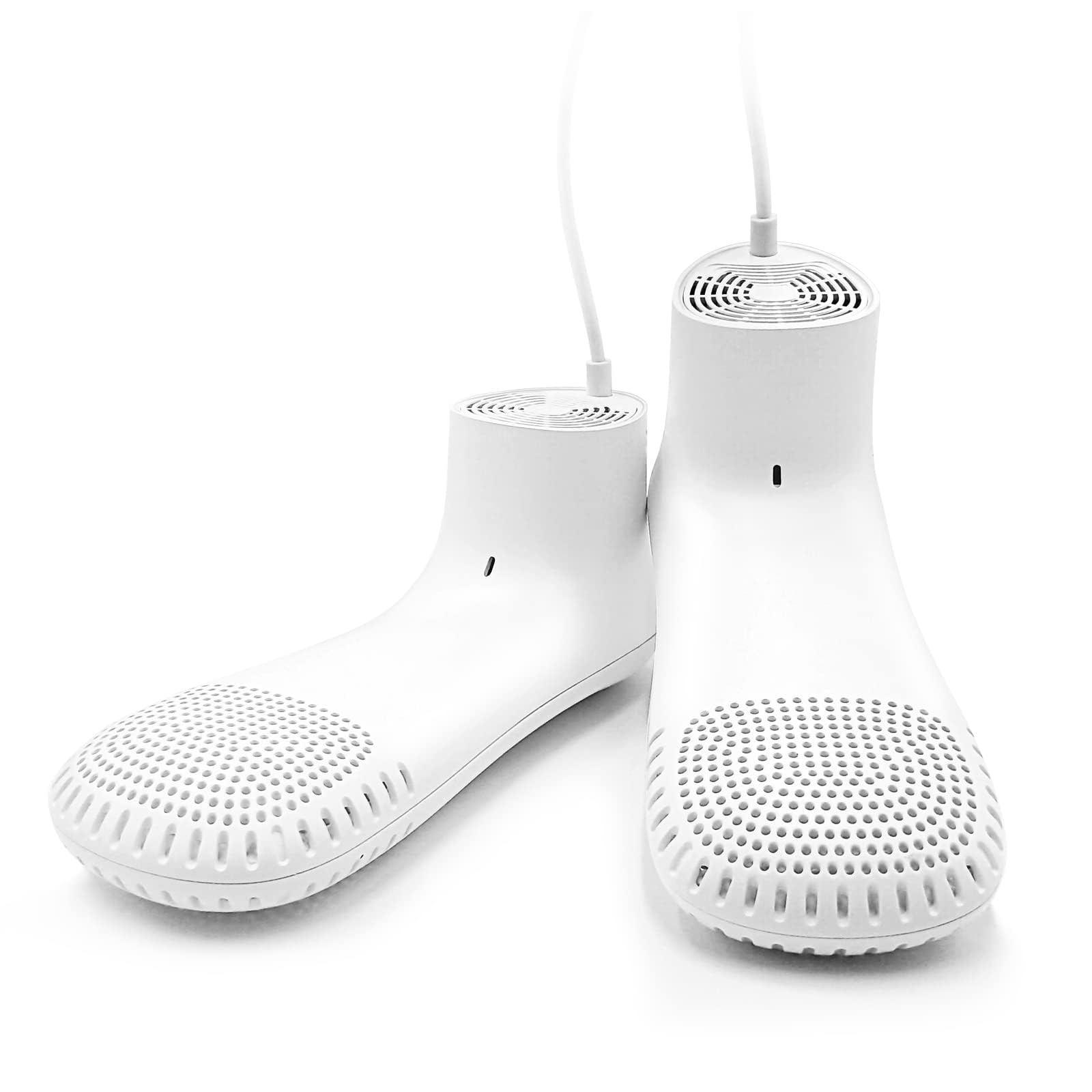 Fast Drying Shoe Dryer & Deodorizer with Timer - Portable Boot & Shoe Warmer for Men/Women - US Plug - Perfect for Hiking, Sports & Winter Footwear Care