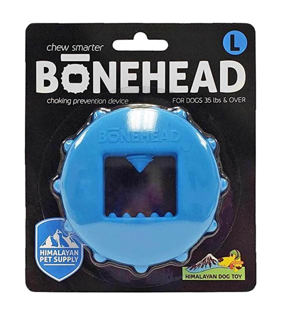 15% OFF: Himalayan Pet Supply Bonehead Chew Guardian Dog Toy - Durable Natural Chew Toy for Aggressive Chewers - Perfect for Large Dogs, Teething Puppies & Long-Lasting Entertainment