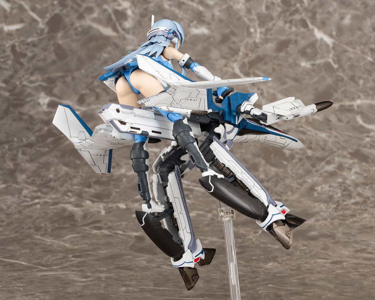Aoshima ACKS No.MC 01 Macross Delta VFG Variable Fighter Girls VF-31J Siegfried Model Kit - Anime Collectible Building Set for Sci-Fi Fans & Model Enthusiasts