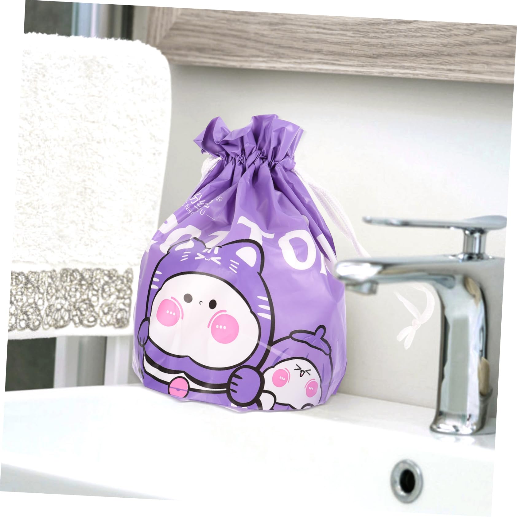 Soft Disposable Face Towels for Travel & Makeup Removal - 1 Roll Cotton Facial Wipes, Gentle Washcloths for Adults - Perfect for Skincare Routine, Gym, Camping & On-the-Go Cleansing