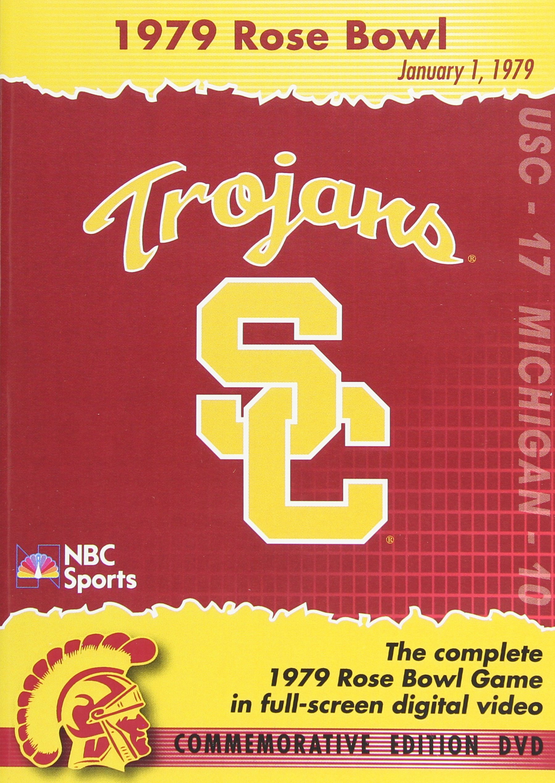 1979 Rose Bowl: USC vs Michigan - Classic College Football Game Highlights & Full Match Review | Perfect for Sports Fans & History Enthusiasts