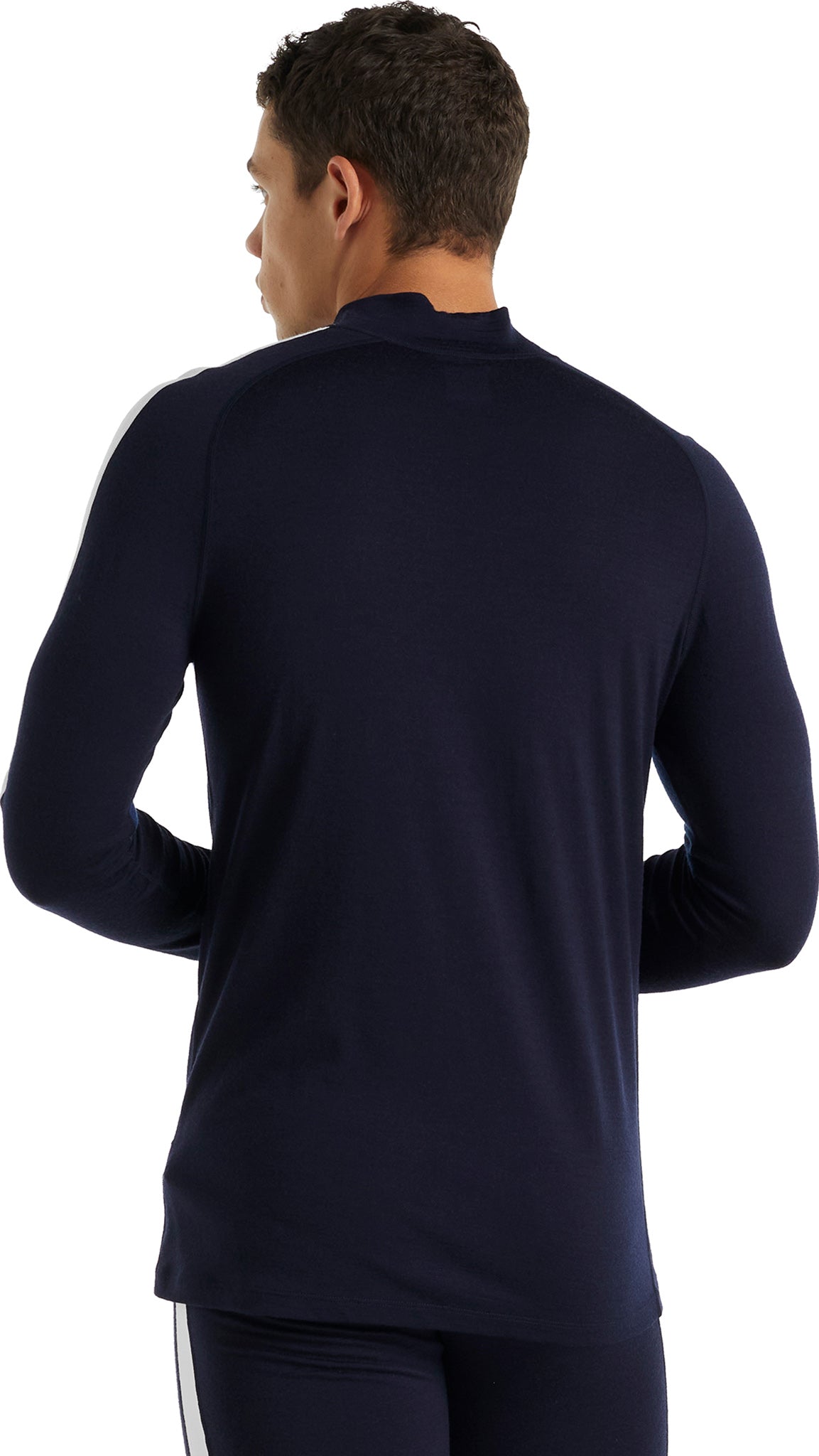 200 Sonebula Men's Long Sleeve Crewneck Base Layer Top - Thermal Underwear for Cold Weather, Hiking & Outdoor Activities