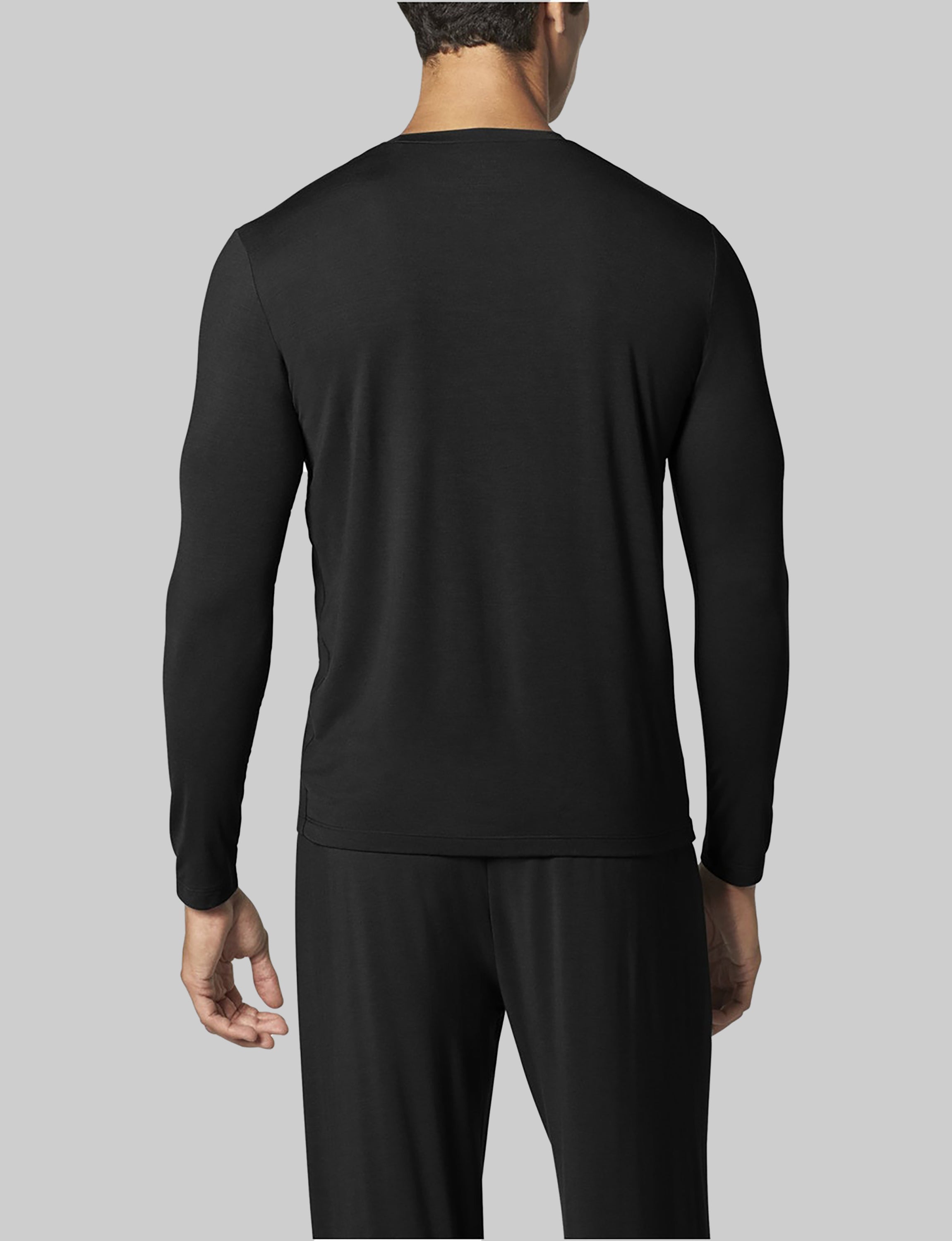 Second Skin Long Sleeve Sleep Tee - Ultra Soft Comfortable Nightwear for Women | Perfect for Lounging, Sleeping & Relaxing at Home