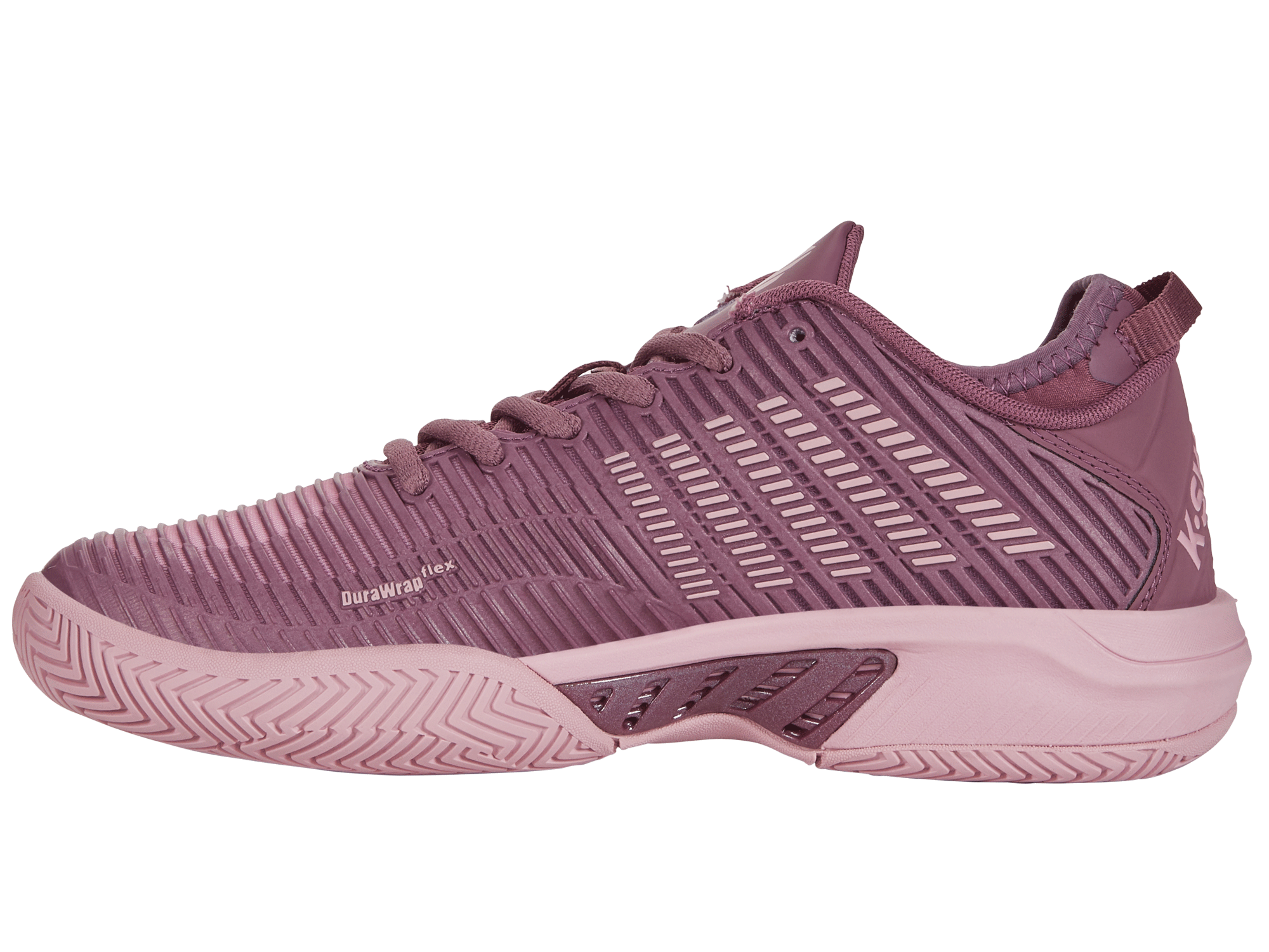 Hypercourt Supreme Women's Tennis Shoes - Grape Nectar/Cameo Pink | Lightweight & Durable Court Shoes for Women | Perfect for Tennis, Pickleball & Casual Wear