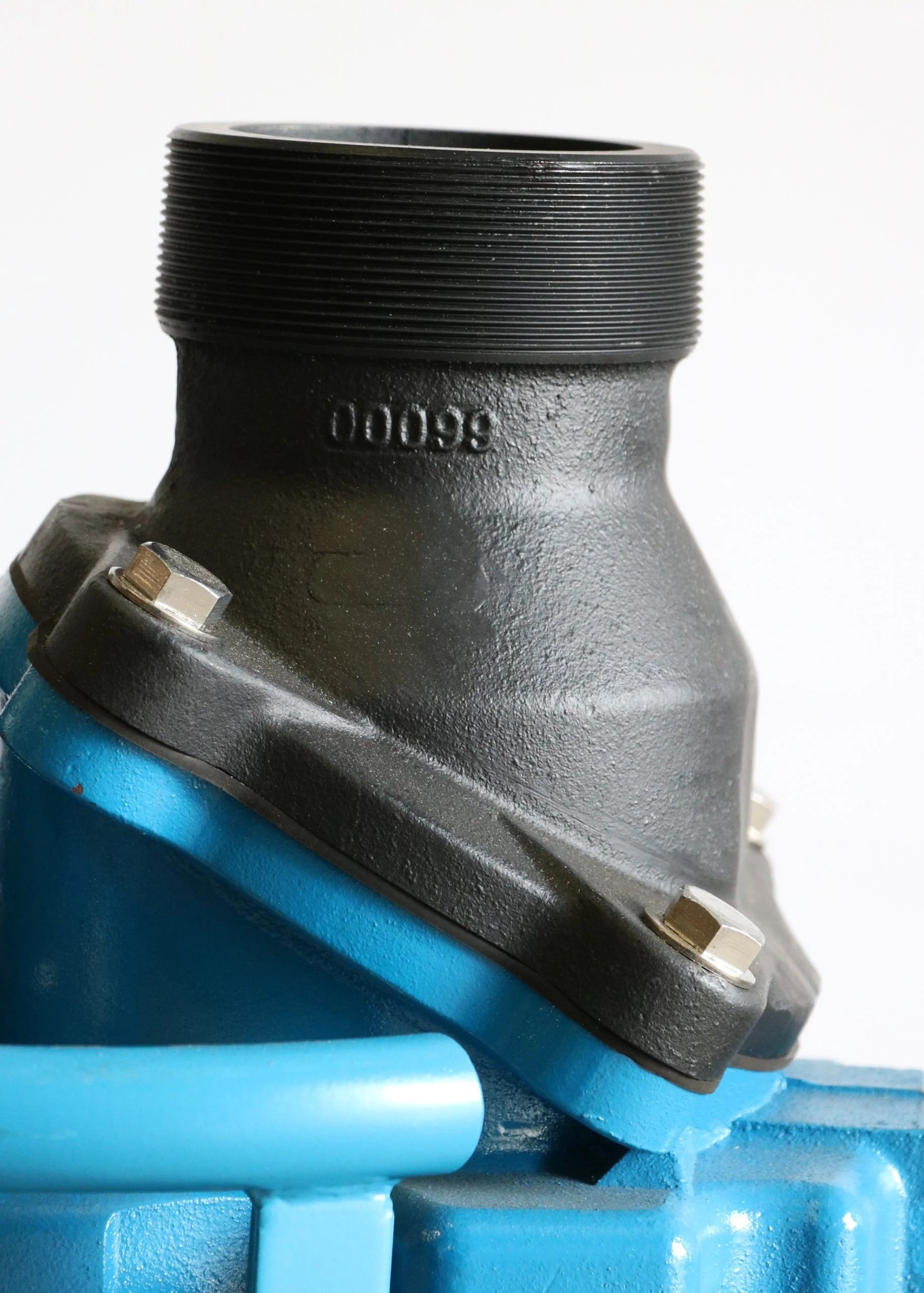 Tsurumi KTZ Series Submersible High Head Heavy Duty Drainage Pump with High Chromium Cast Iron Impeller - 3 Phase Industrial Water Pump for Construction Sites, Flood Control, and Sewage Management