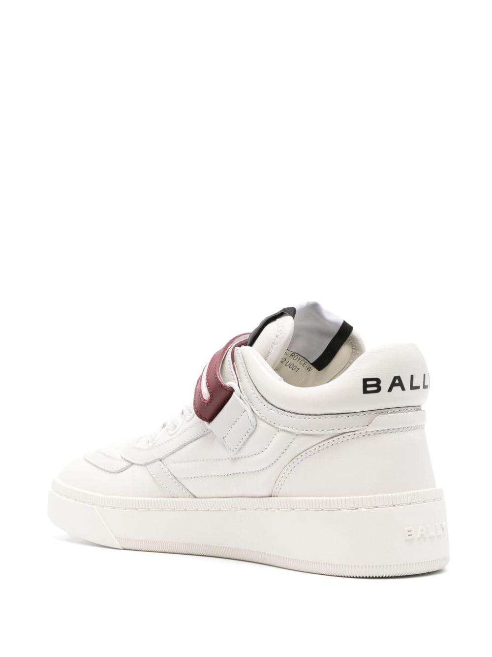 Bally White Sneakers for Women - Comfortable Casual Shoes for Walking, Running & Everyday Wear | Stylish Fashion Sneakers for Outfits & Active Lifestyle