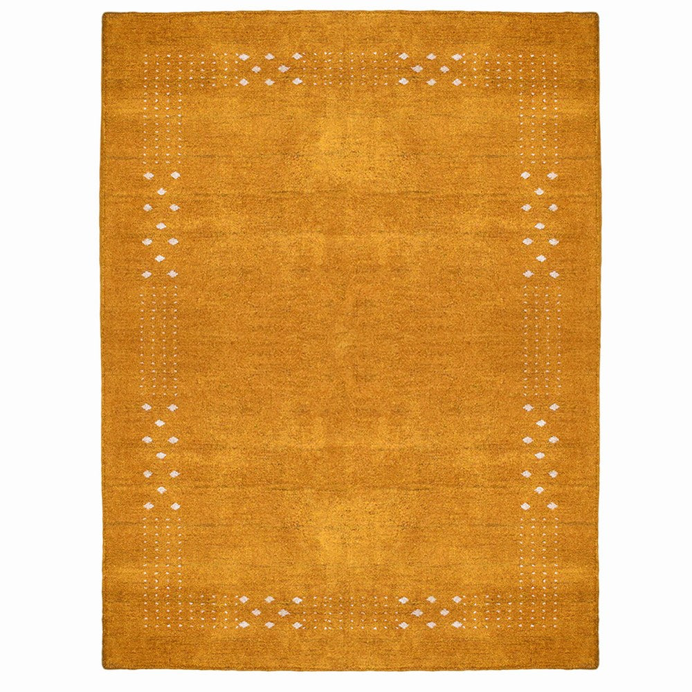 Luxury Hand Knotted Rug - Premium Wool Handmade Carpet for Living Room, Bedroom & Dining Area - Elegant Home Decor & Cozy Floor Covering