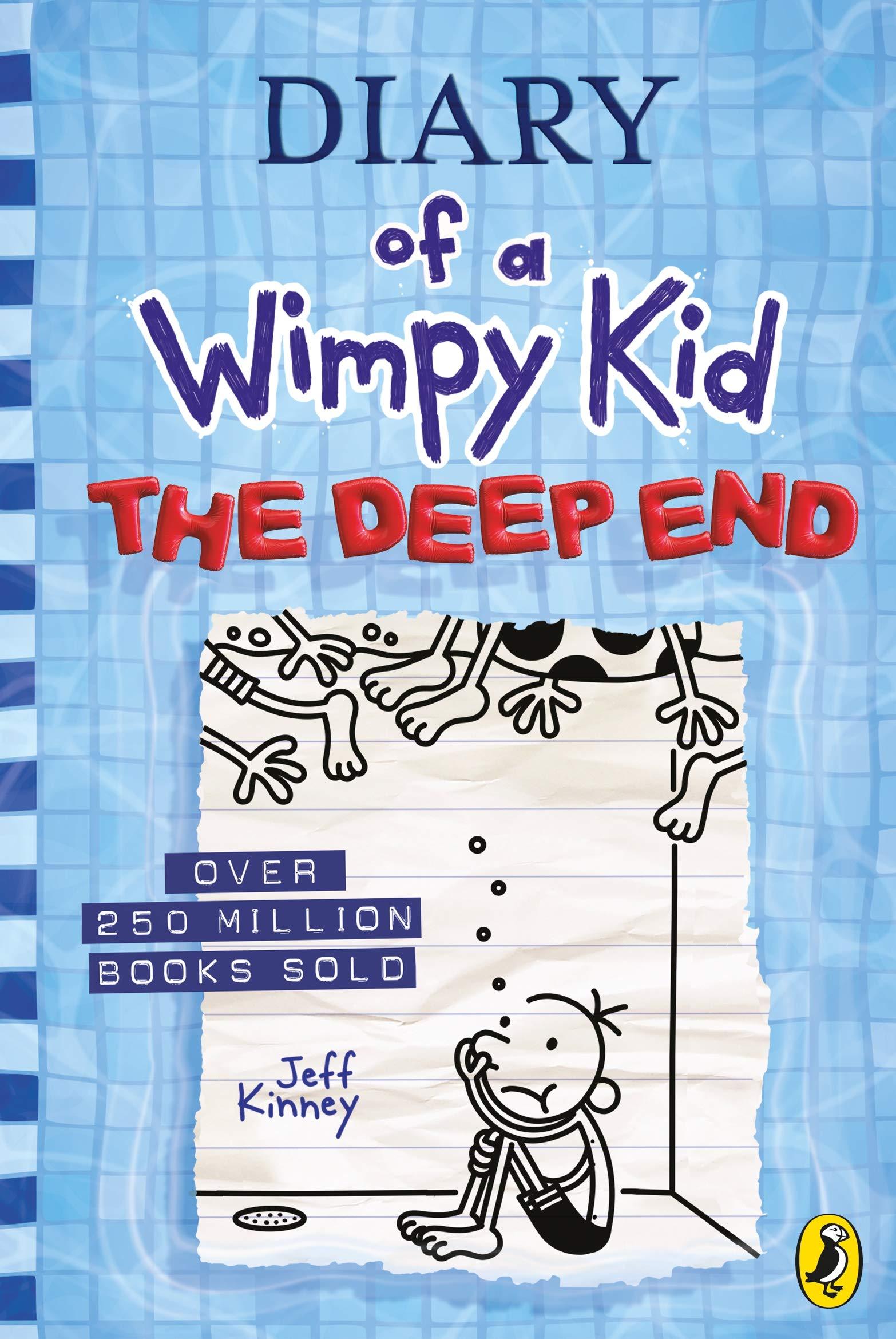 Diary of a Wimpy Kid #15: The Deep End - Hardcover Book | Perfect for Kids' Reading & Classroom Libraries