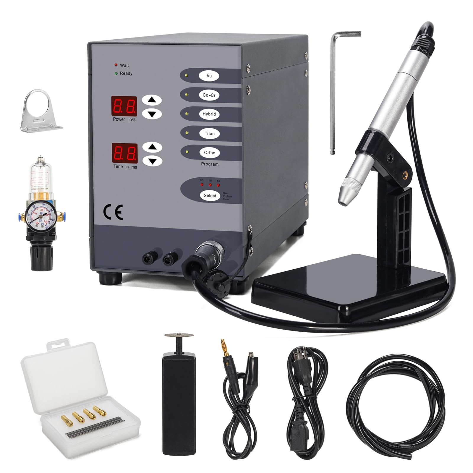 Permanent Jewelry Spot Welder Kit - 110V Automatic Pulse Argon Arc Welding Machine for Gold, Silver & Metal Jewelry Making, Repair & DIY Projects | Perfect for Delicate Frameworks, Bracelets & Necklaces
