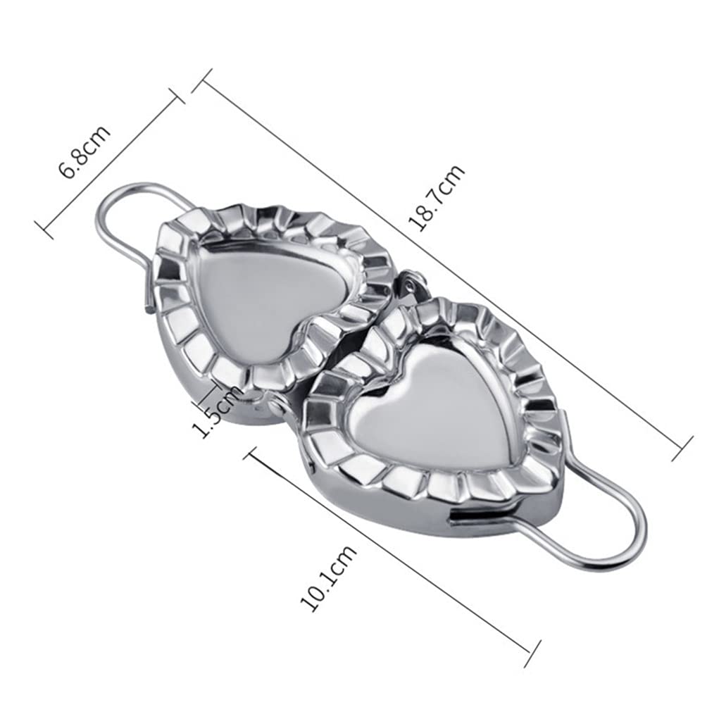 1PC Dumpling Mold - Dumpling Maker & Press Tool for Wontons, Ravioli - Easy Homemade Dumpling Making Kit - Perfect for Asian Cooking, Meal Prep & Family Dinner Activities