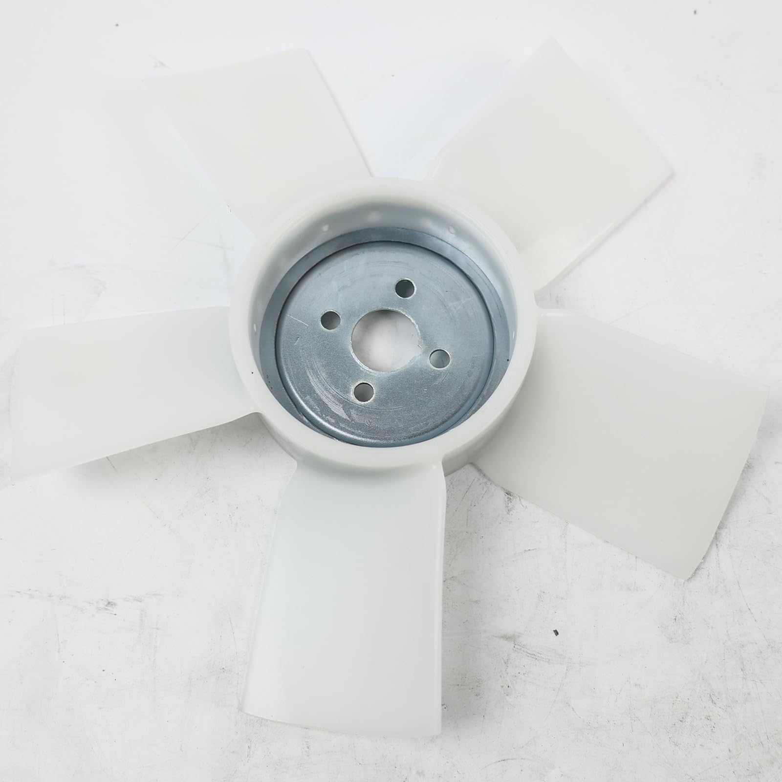 Kubota Excavator Fan Blade 15971-74110 Replacement - Compatible with K-008, K008-3, J106, J108, J310, RC-15FD-2 & CF-1800 Generators - Perfect for Cooling System Maintenance & Heavy-Duty Construction Equipment Repair