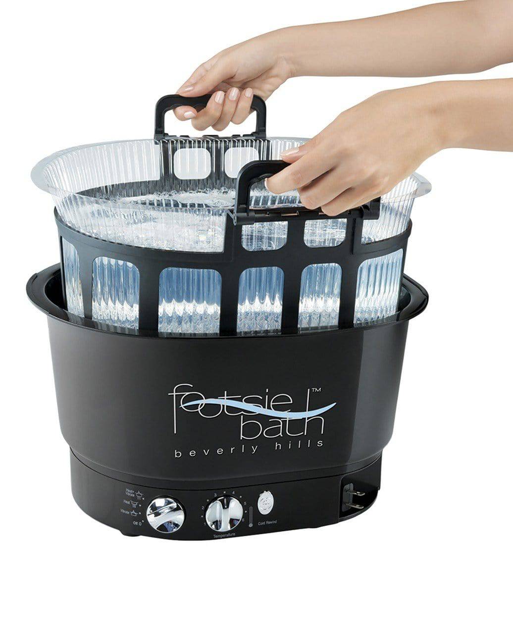 Relaxing Foot Spa Bath for Pedicure - Soften & Exfoliate Feet - Perfect for Home Spa Day & Self Care Routine