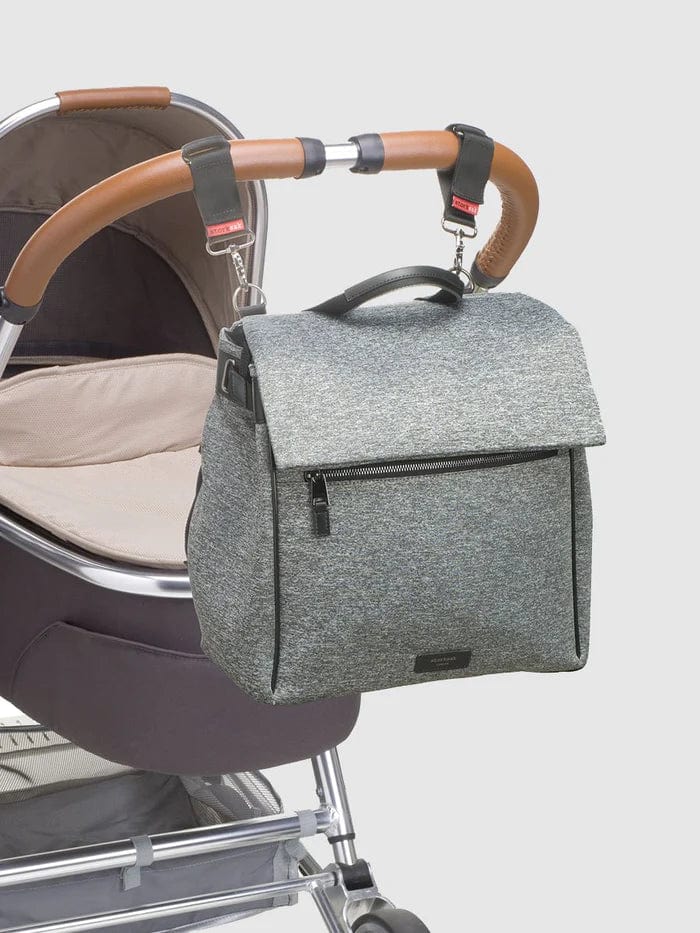 Storksak St James Scuba Changing Bag - Premium Diaper Bag for Moms, Waterproof & Stylish Baby Essentials Organizer - Perfect for Travel, Shopping & Daily Outings with Baby