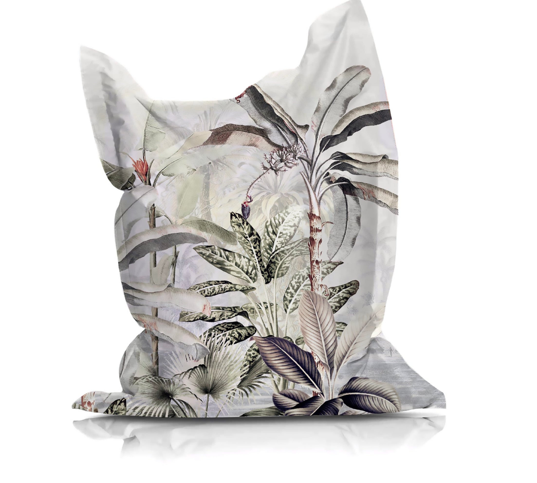 Comfortable Bean Bag Chair - Dreamy Jungle Design for Kids & Teens | Perfect for Bedrooms, Playrooms & Dorm Rooms